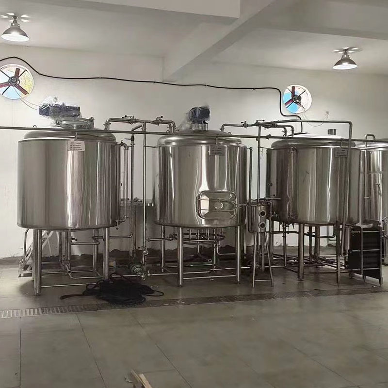 建邺小型啤酒设备