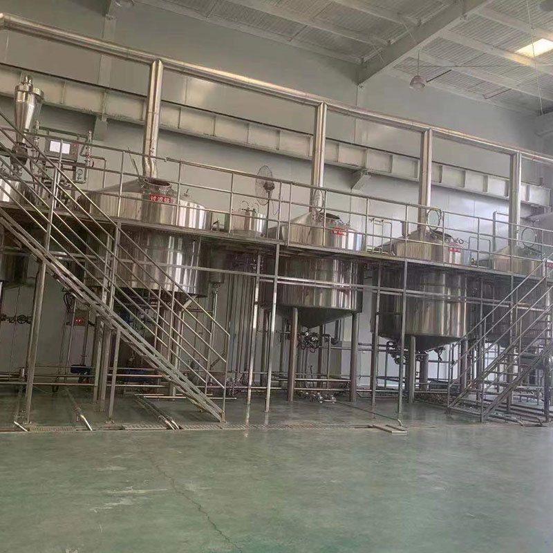 建邺小型啤酒设备