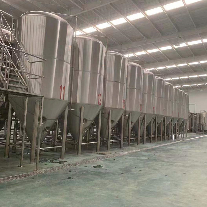 建邺小型啤酒设备